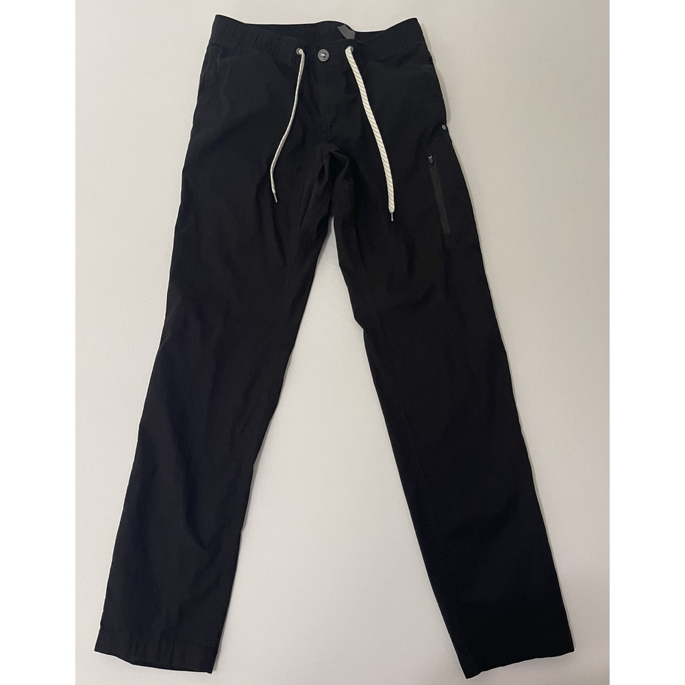 Vuori Ripstop Climber Pants Mens‎ Medium Drawstring Outdoor Black V412